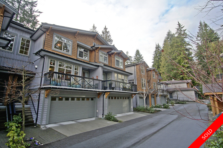 North Vancouver Townhouse for sale: Capilano Ridge 3 bedroom 2,522 sq.ft. (Listed 2010-03-03)