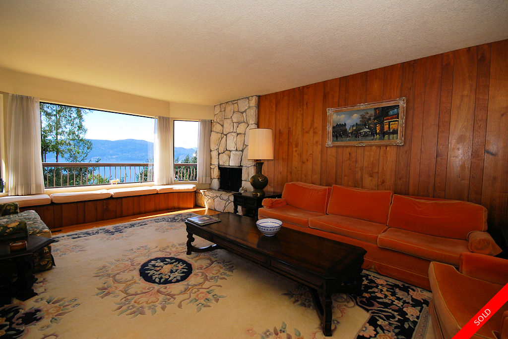 Caulfeild House for sale: 3 bedroom 2,600 sq.ft. (Listed 2011-04-19)